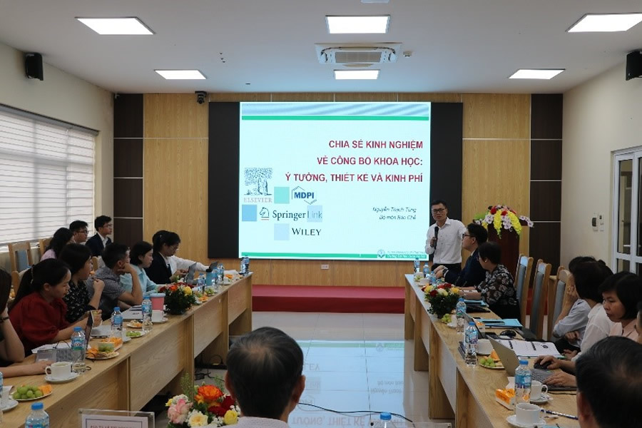 Hội thảo Tạp chí VJFC 2026 - Ảnh 5