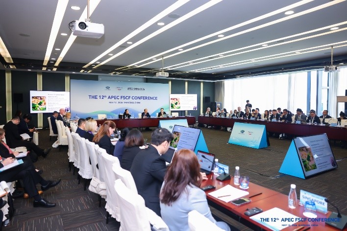 Diễn đàn Hợp tác Kinh tế Châu Á – Thái Bình Dương (the 12th FSCF APEC Conference) -1