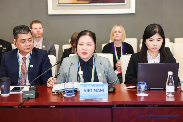 Diễn đàn Hợp tác Kinh tế Châu Á – Thái Bình Dương (the 12th FSCF APEC Conference) -2
