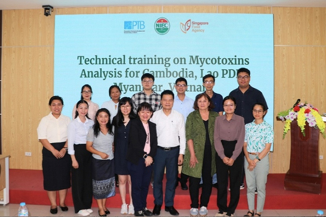 Intensive-training-course-on-mycotoxin-analysis-in-cereals-for-some-ASEAN-countries