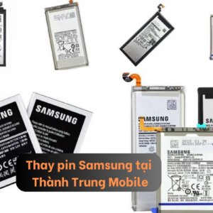 thay pin iphone tai thanh trung mobile 1