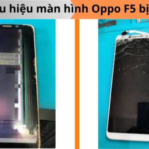 man hinh oppo f5 bi vo