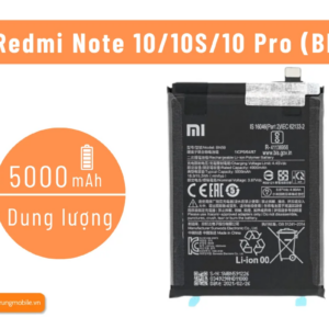 pin xiaomi redmi note 10 1